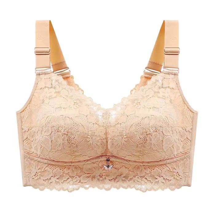 Soutien-gorge Push Up femme Lingerie soutien-gorge Sexy dentelle soutiens-gorge pour femmes sans fil