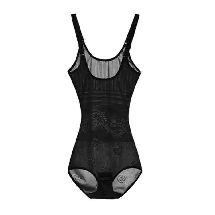 Femmes Body minceur Corset post-partum Shapewear ventre contrôle hanche bout à bout taille Corset co