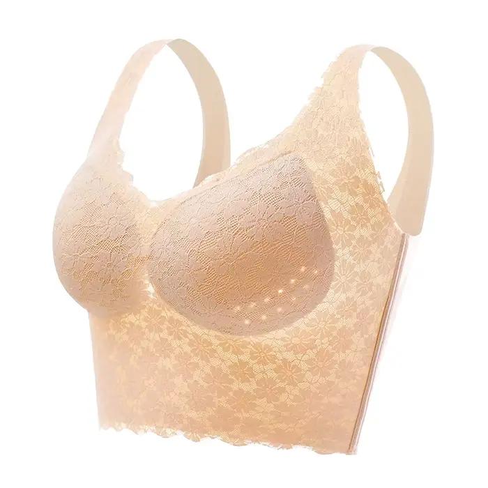Grande taille M-6XL soutiens-gorge pour femmes sans couture sous-vêtements en dentelle soutien-gorge