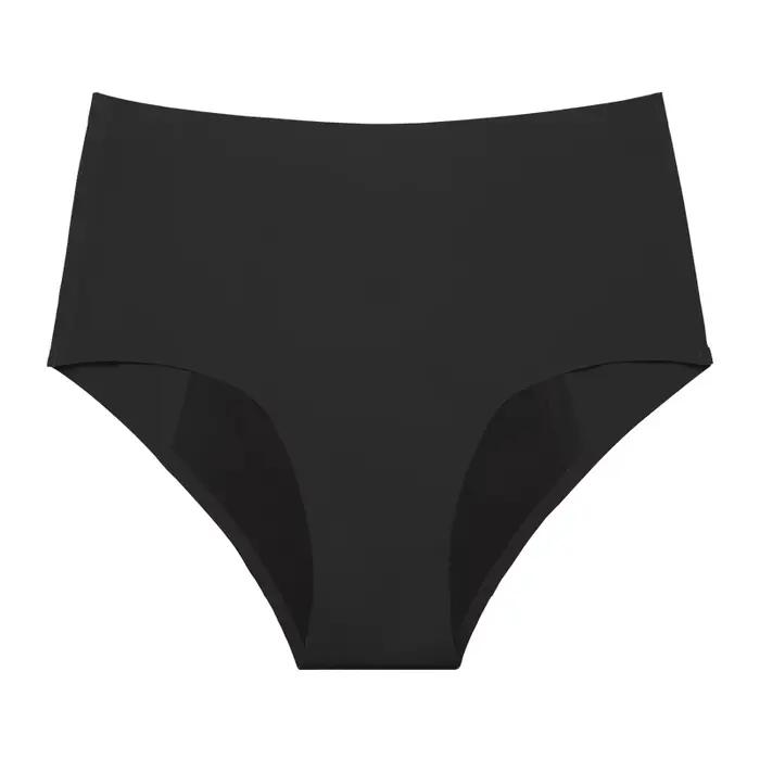 Offre spéciale taille moyenne sans couture période menstruelle Culotte 4 couches absorbant étanche C