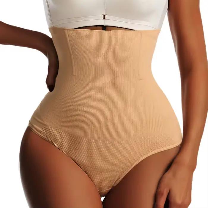 Femmes taille haute façonnage culotte respirant corps Shaper minceur ventre sous-vêtements dames Cor
