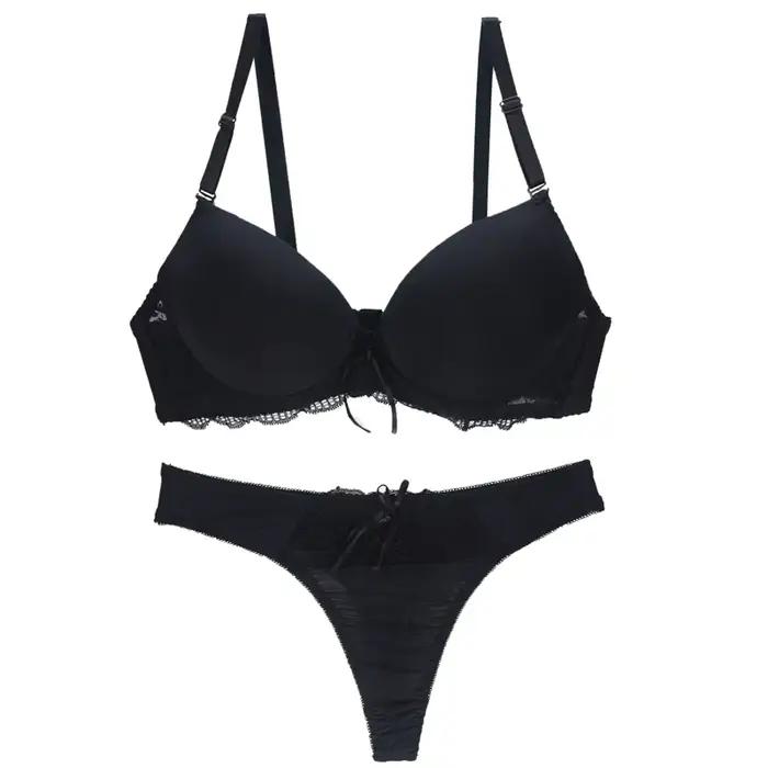 Ensemble de Soutien-Gorge Luxueux en Dentelle Saturée pour Femme, Bonnet BCDE, Sous-Vêtements à l'Ar