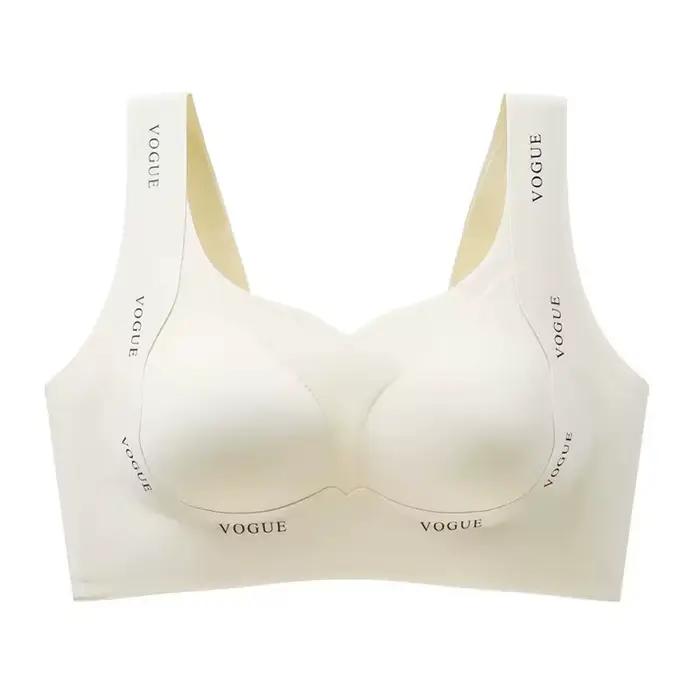 Soutien-gorge Anti-affaissement pour femmes, seins secondaires, grande taille, bonnet complet, gros 