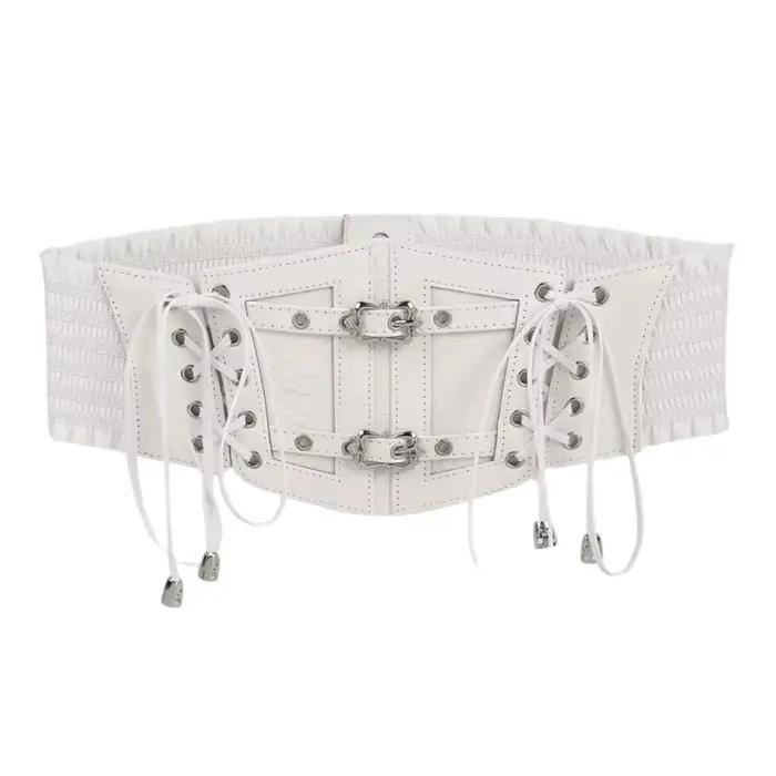 Corset sous le buste pour femme, ceinture amincissante, gaine incurvée, sangle de marijuana, monochr