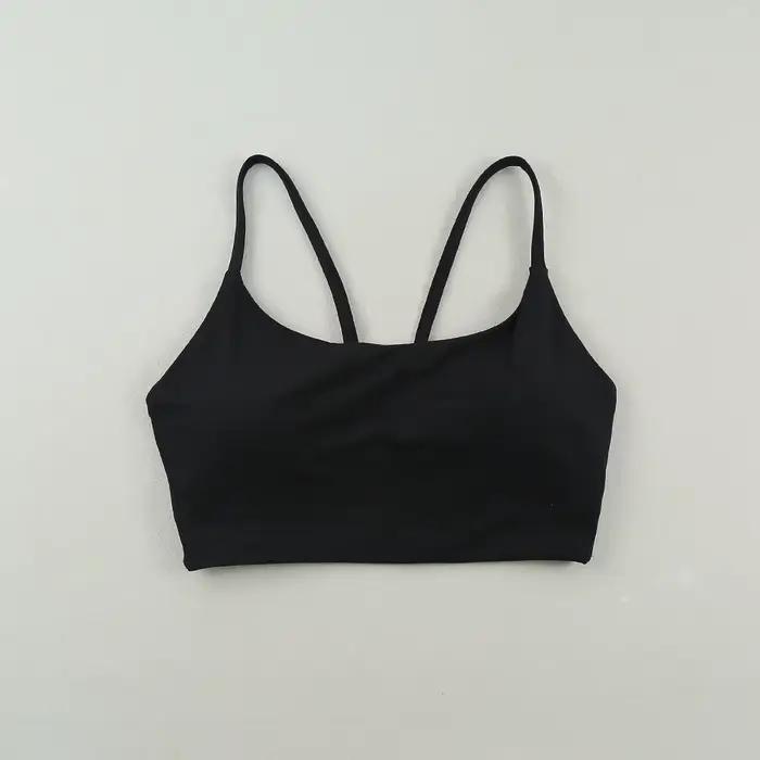 Soutien-gorge de yoga ajusté pour femme, nouveau style, respirant et confortable, soutien-gorge de s