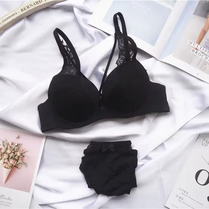 Lingerie soutien-gorge sous-vêtements pour femmes Section Sexy respirant femme grande taille dentell