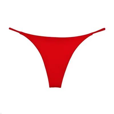 G-string Culotte Coton Femmes Sous-Vêtements Sexy Culotte Femme Slip String Solide Document Pantile 