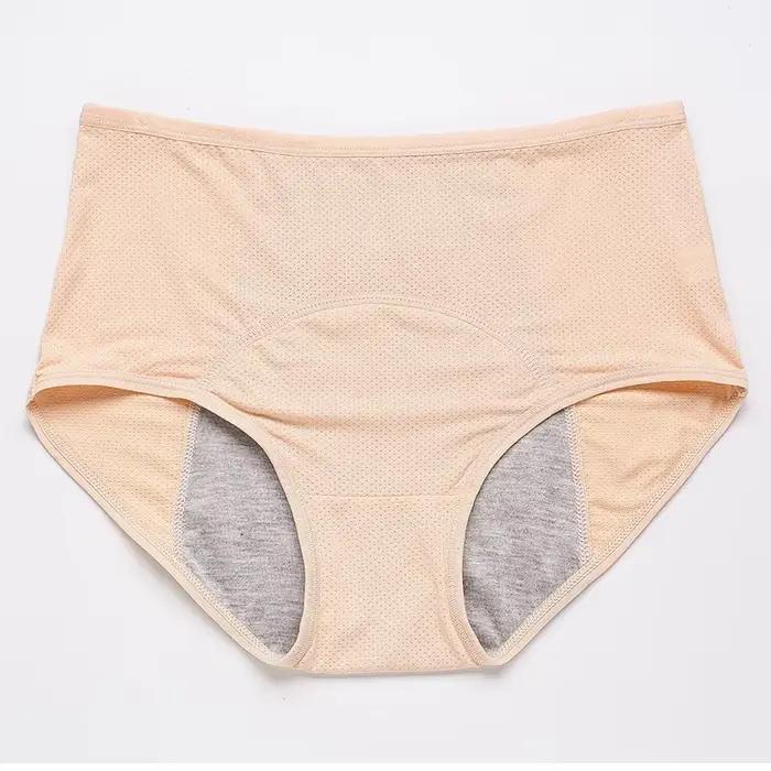 Culotte Menstruelle Imperméable Confortable pour Femme, Sous-Vêtement Physiologique
