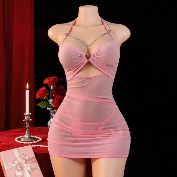 Nouvelle lingerie sexy pour femme, pyjama érotique, lingerie en dentelle, vêtements érotiques, babyd