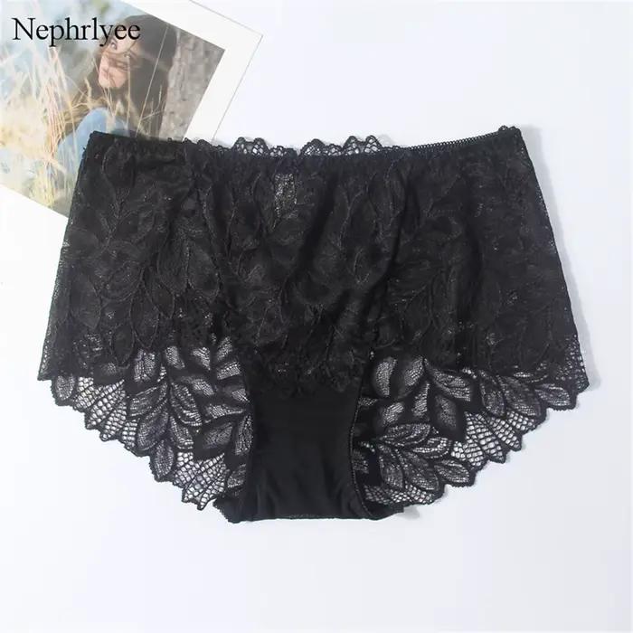 2025 nouvelle culotte taille haute pour femmes soulever sous-vêtements transparents Lingerie Sexy fe