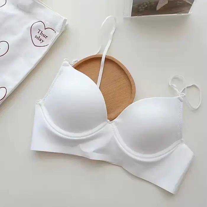Soutien-gorge en forme de U pour femme, grand dos nu, beau dos, gros seins, montrer petits seins, in