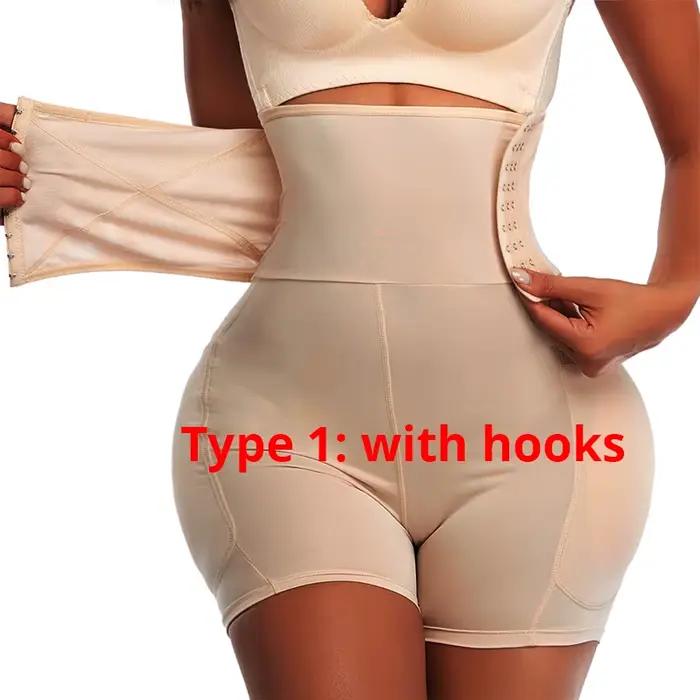 Hip Shapewear culottes femmes bout à bout Shaper culotte Sexy corps Shaper Push Up culotte hanche En