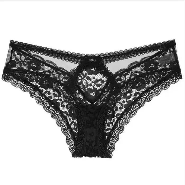 CINOON culottes Sexy femmes mode Lingerie tentant jolis slips haute qualité dentelle évider caleçons
