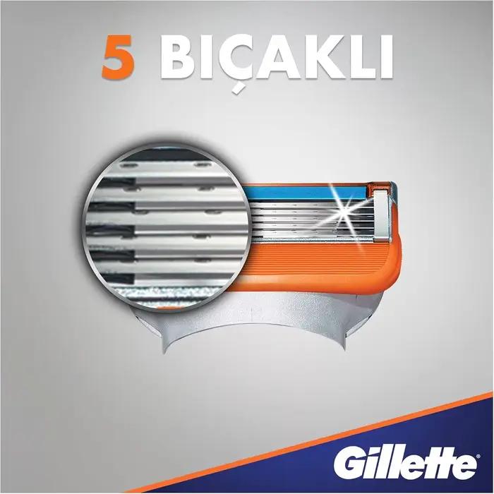 Holiaci strojček Gillette Fusion5 pre mužov