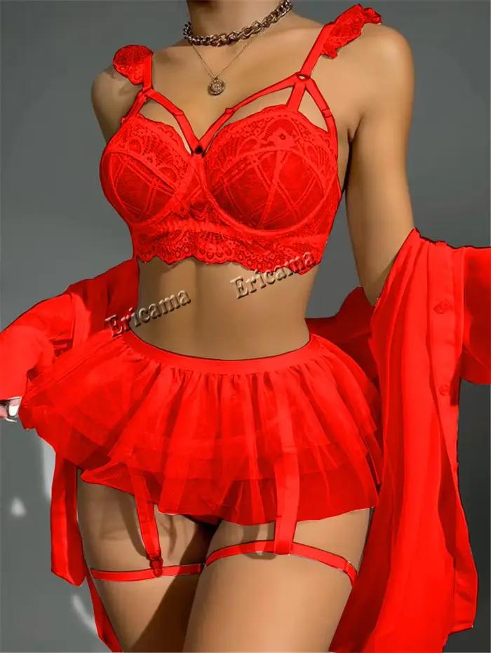Sexy čipkovaný lingerie set pre ženy