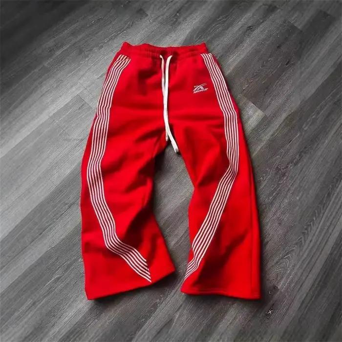 Y2k sivé voľnočasové nohavice Vintage funkčné taktické pre mužov a ženy Premium Jogging