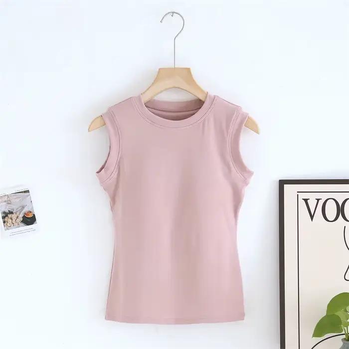Pyjama une pièce en coton pour femme, vêtements de nuit décontractés, t-shirt pour la maison