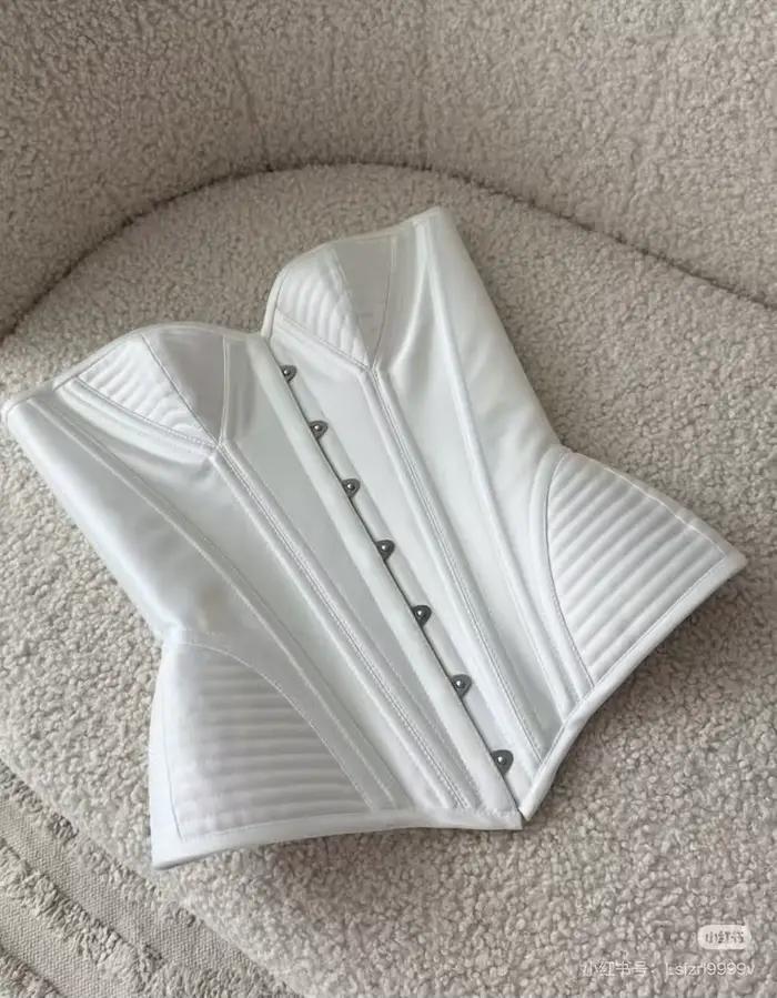 Bustiers et Corsets pour femmes en velours, avec nœud et laçage, à baleines, hauts sculptants de haute qualité, amincissants pour la taille et rehaussant la poitrine