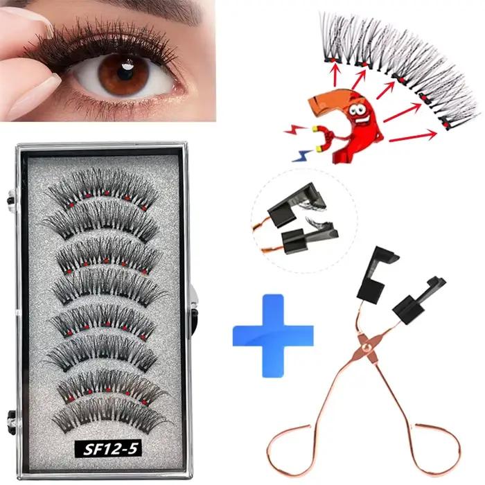 8 kusov, 2 páry 3D magnetických rias