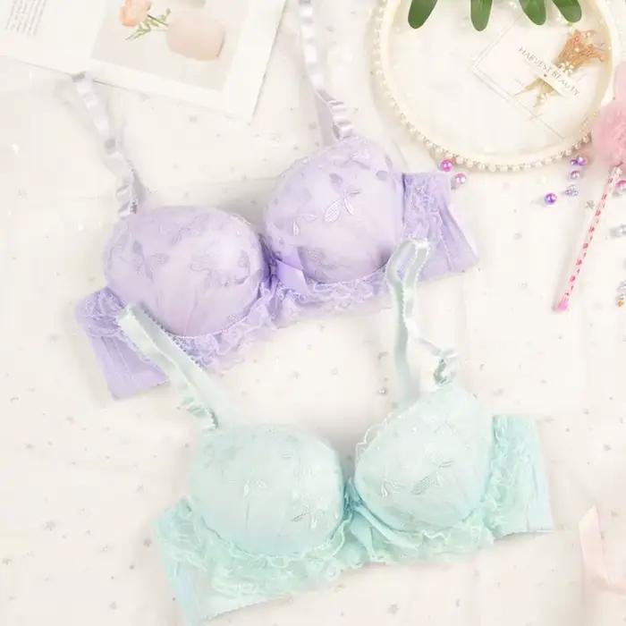 Špeciálna ponuka dámskej bielizne - sexy čipkovaná súprava bez drôtikov