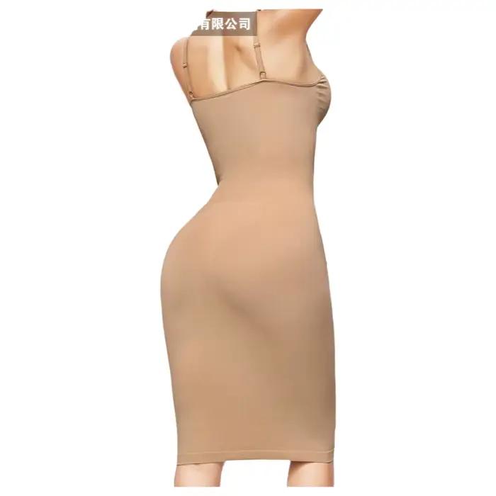 Bezšvové tvarovacie body s ramienkami pre ženy