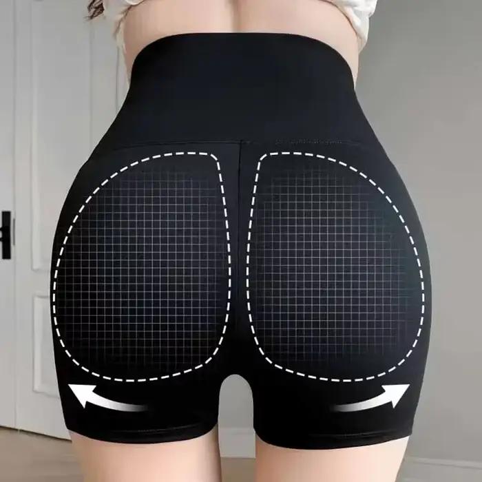 Culotte amincissante taille haute pour femme, culotte amincissante, lève-fesses sexy, short de yoga et de cyclisme, formateur de taille fine, UNIControl, été