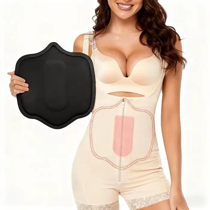 Planche Ab post-chirurgie liposuccion, molleur lombaire, panneau arrière de liposuccion, panneau de Compression en mousse post-chirurgie