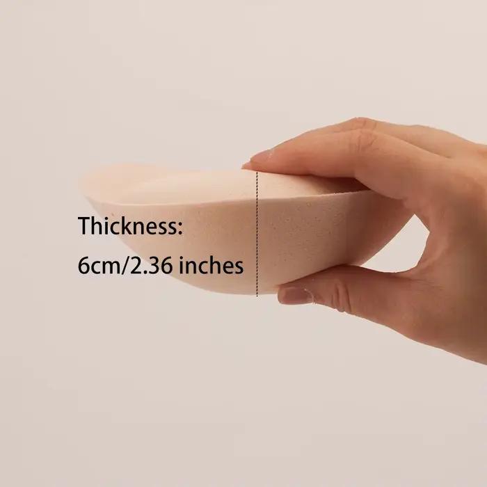 6 cm hrubá push-up podprsenka s penovými vankúšikmi