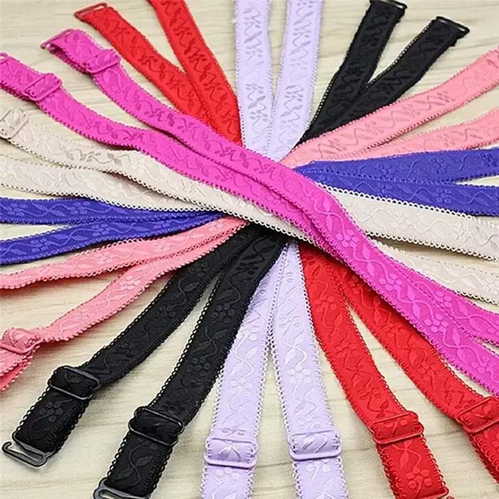 Bretelles de soutien-gorge élastiques pour femmes design simple à double ouverture élégance discrète confort quotidien occasions spéciales