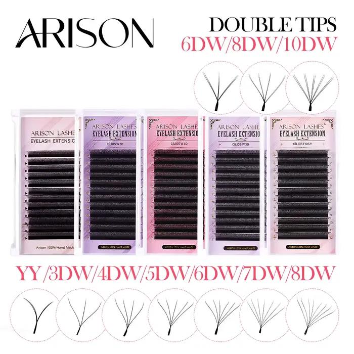 ARISON YY riasy a W-tvaré riasy 3D/4D/5D