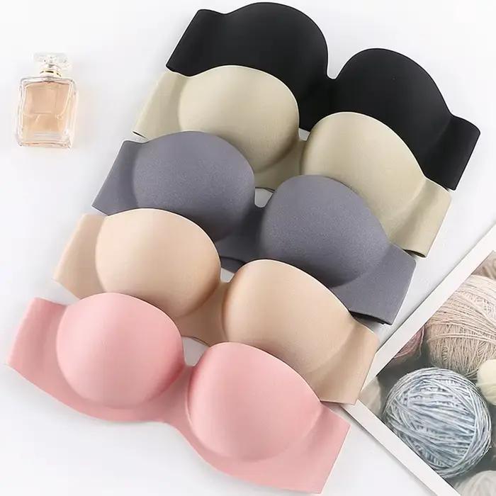 Sexy Push Up Podprsenka s Predným Zapínaním pre Ženy