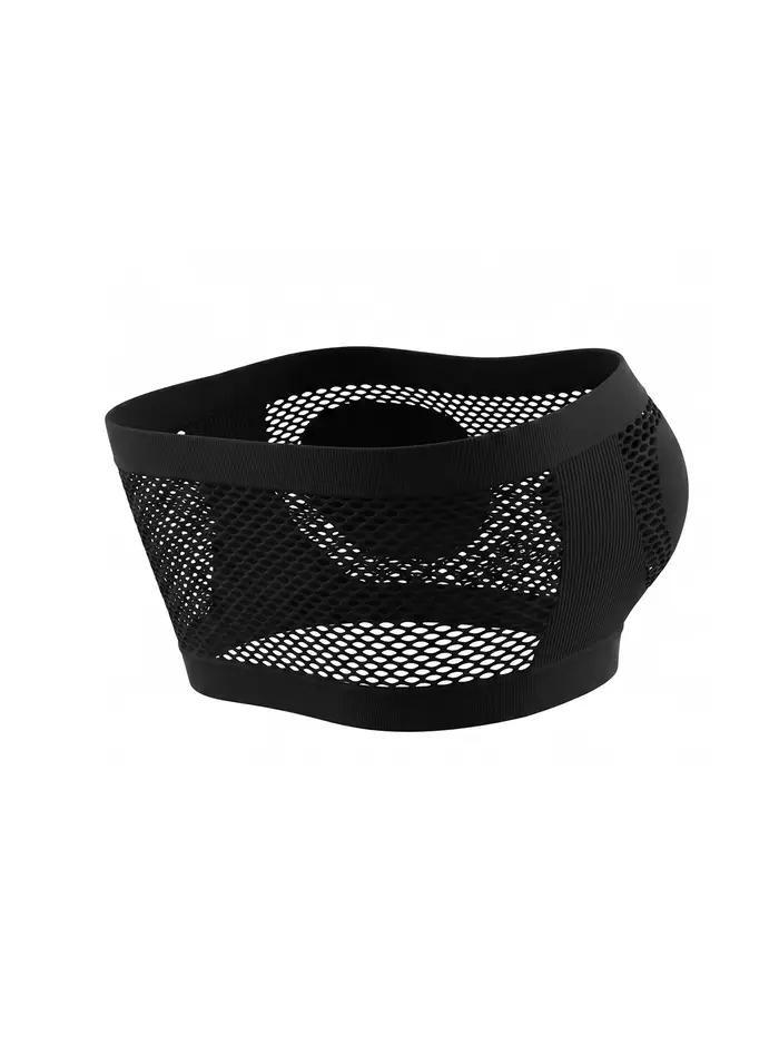 Soutien-gorge bandeau sans bretelles pour femme, avec découpe en cœur, sans couture, sans armatures, non doublé, lingerie sexy, top tube