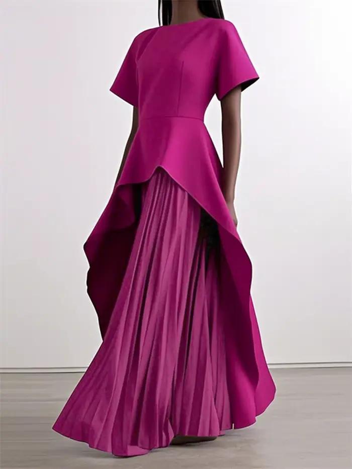 Yeezzi – elegantné peplum šaty pre ženy