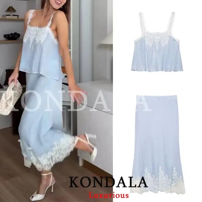 KONDALA Štýlová a Sexy Sukňová Súprava pre Ženy