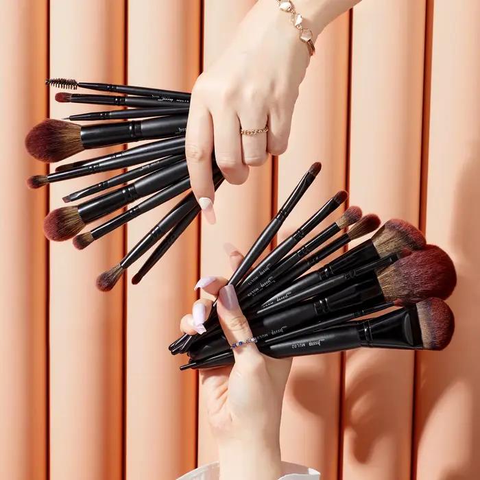 Jessup - Sada kvalitných syntetických kefiek na make-up