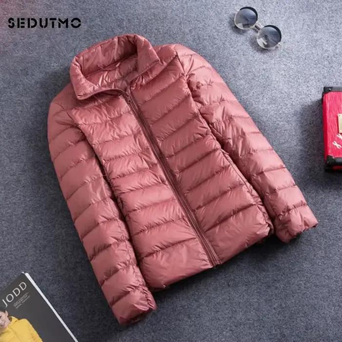 SEDUTMO - Ultralahká páperová bunda pre ženy