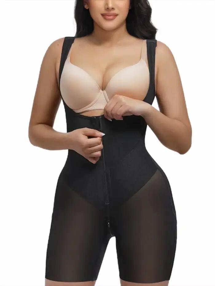 Kolumbiánsky tvarovací body s výstrihom do U