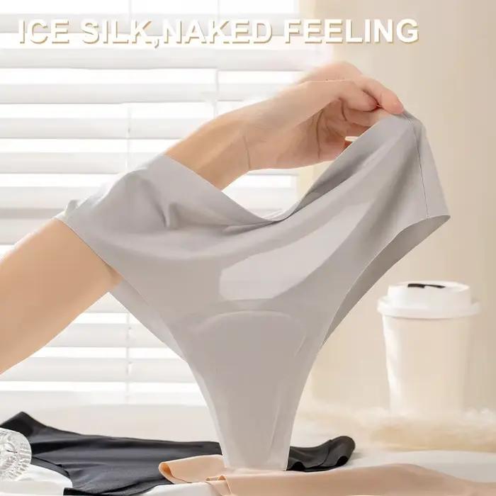 3 pièces éviter les culottes à bout de chameau culotte tanga sans couture couverture anti-cernes à bout de chameau sous-vêtements de prévention de camouflage slips anti-camel