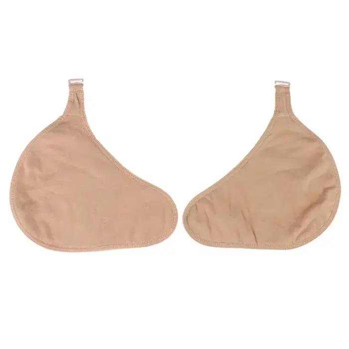 Poche de Protection mammaire en Silicone pour mastectomie, crochet en spirale, sac de Protection mammaire pour prothèse Portable, taille S/M/L/XL