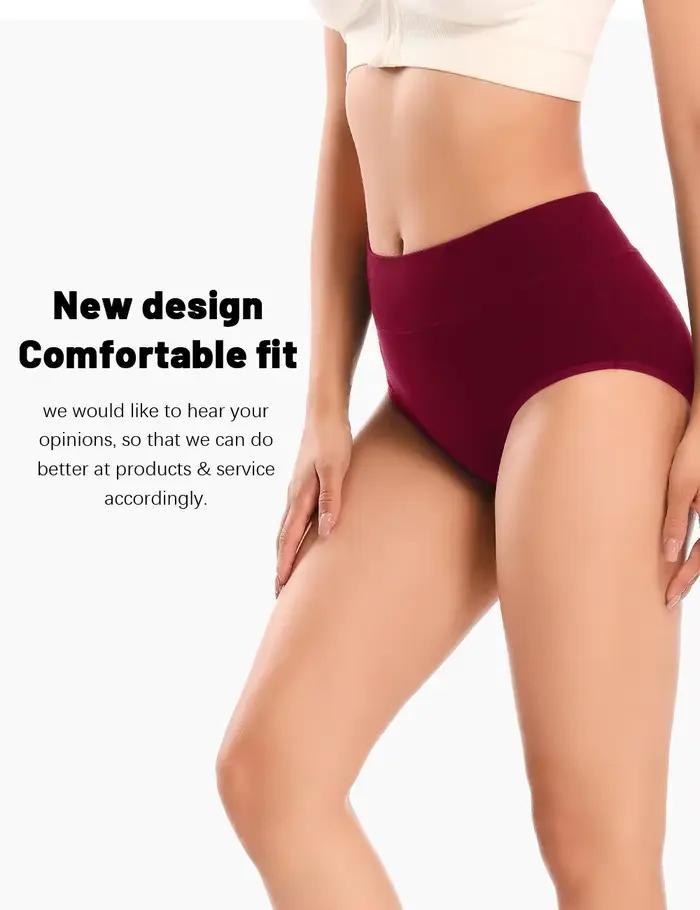 Culotte en coton et élasthanne imperméable pour femmes protection maximale période menstruelle incontinence postpartum