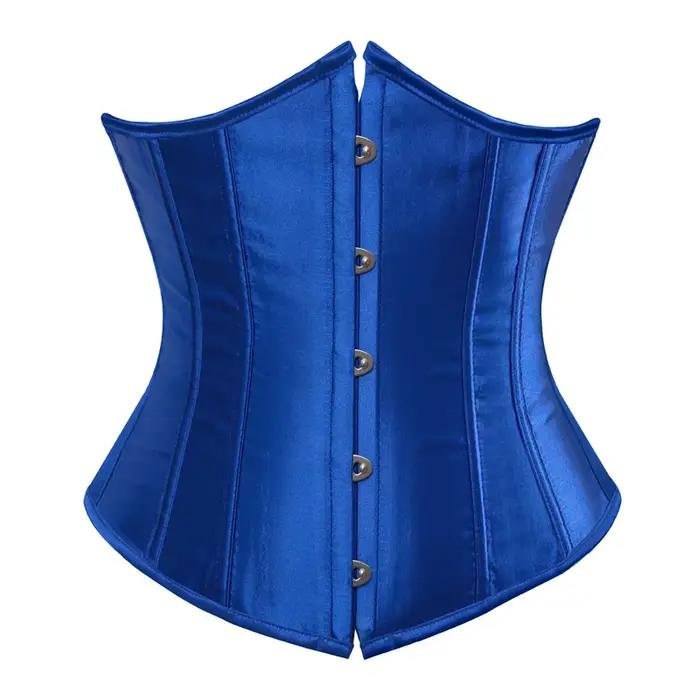 Corset sous le buste, Sexy, amincissant, bustier modelant le corps pour femmes, Steampunk, à lacets, ceinture, entraîneur de taille
