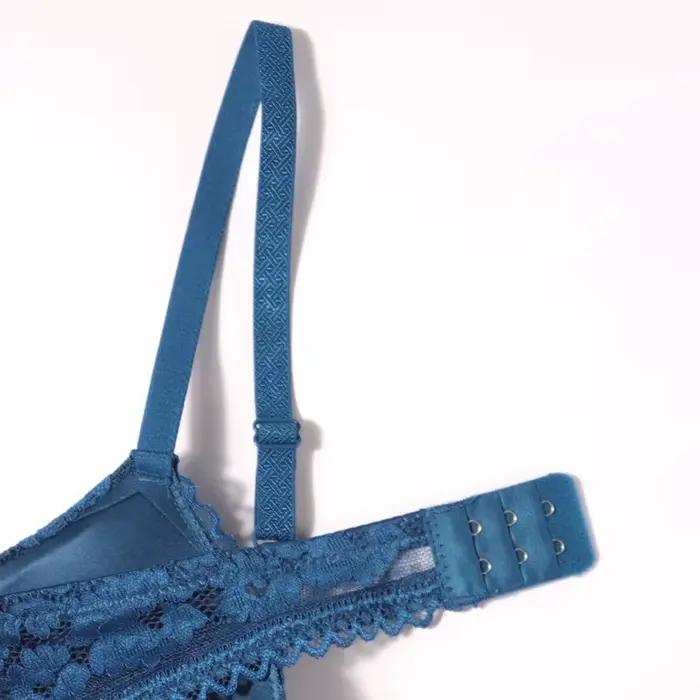 Beauwear – soutien-gorge en coton doux ajouré pour femme, sous-vêtement Sexy en dentelle, petite taille de poitrine, Bh 34 36 38