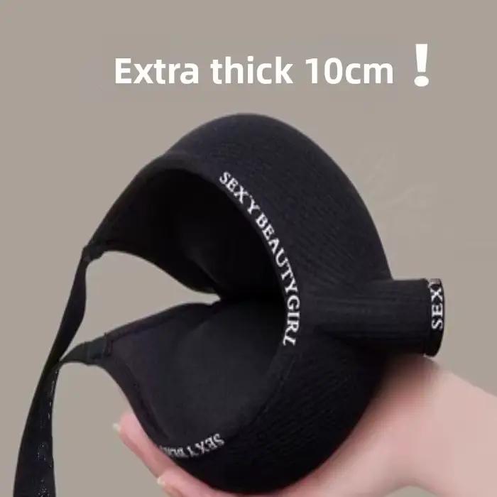 Bezšvový tvarovací push-up podprsenka 10 cm
