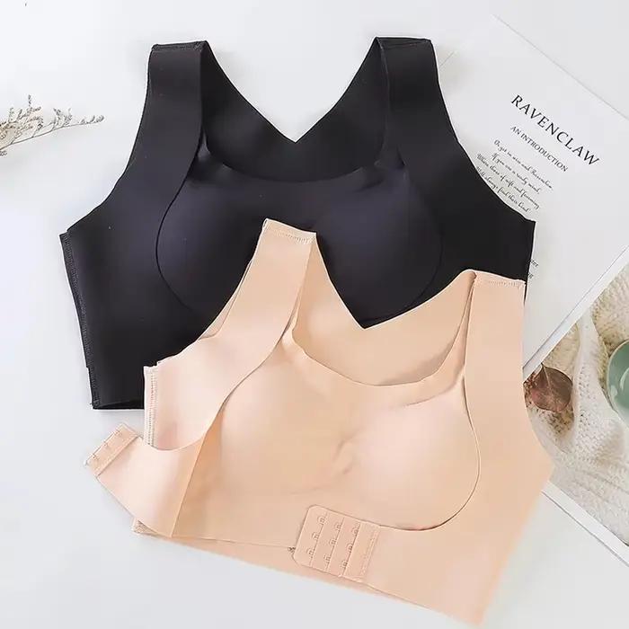 Soutien-gorge correcteur de Posture pour femmes, Push Up sans couture, antichoc, soutien de sport, gilet de Fitness, sous-vêtements, Corset, Bralette arrière