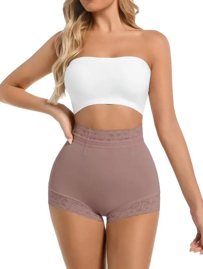 Body sculptant classique pour femme, effet ventre plat et rehausseur de fesses, shorty gainant pour un confort et une silhouette améliorés au quotidien