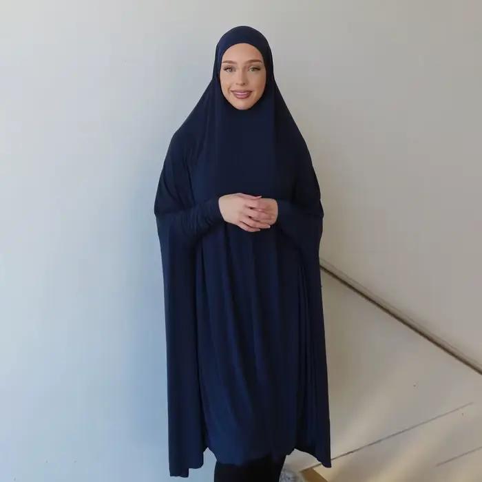 Dámske muslimské abáje s rukávmi