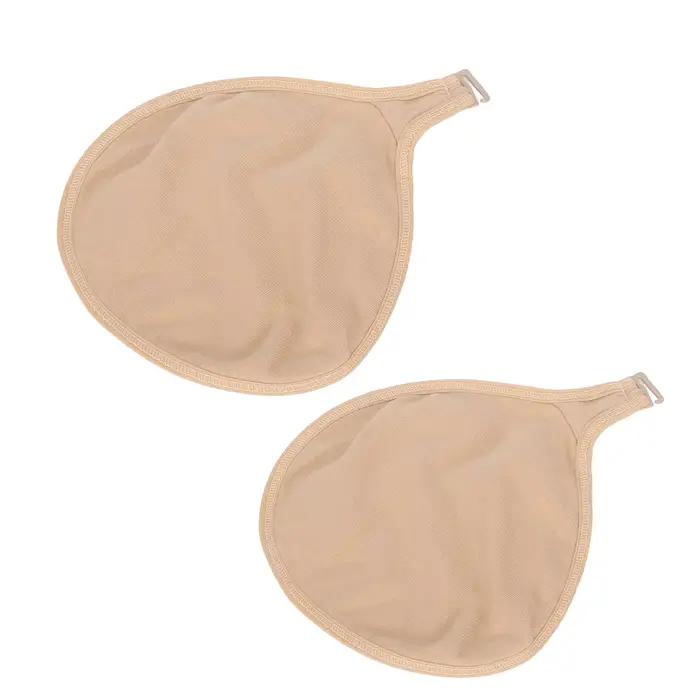 Poche de soutien-gorge en coton doux respirant, crochet portable, housse de manche de soutien-gorge pour magasins ou utilisation sur le côté droit