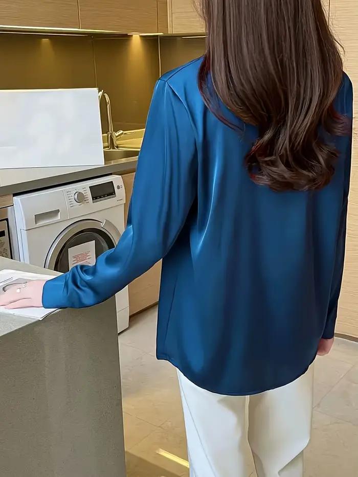 nuisette en satin polyestere elastanne pour femmes style bureau dames nuit confortable moderne occassion travail