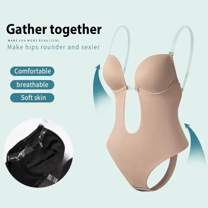 Sous-vêtement shaper pour femmes en polyester conception en V invisible sous les vêtements occasion spéciale et quotidienne