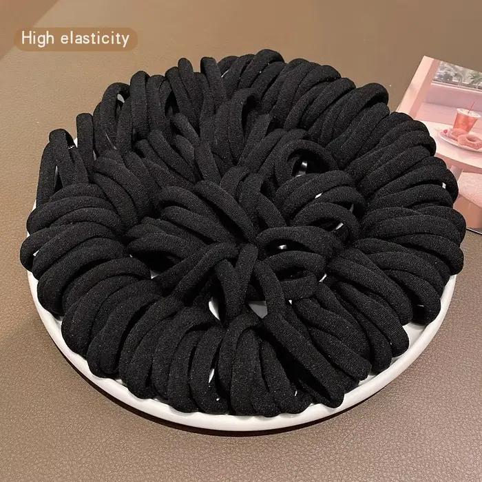 Farebné gumičky do vlasov pre dievčatá